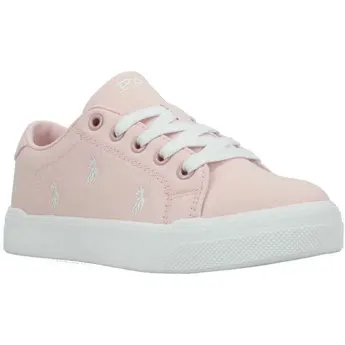 Polo Ralph Lauren Kids' Canvas Trainers