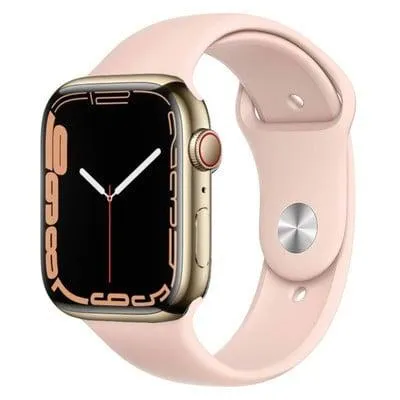 Apple Watch Series 7 – Refurbished, Good, 45mm, Stainless steel