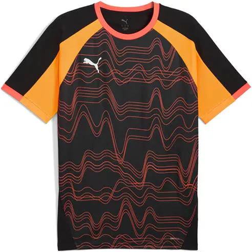 Puma Individualliga Graphic Jersey T-Shirt Mens