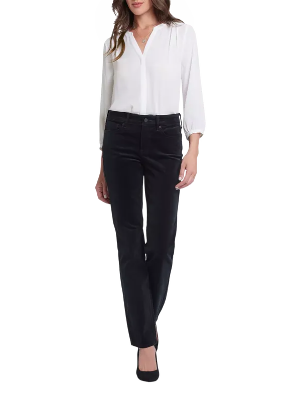 NYDJ Marilyn Straight Leg Corduroy Jeans