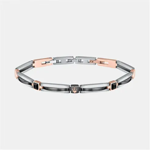Maserati Jewellery Men's Maserati Chain Bracelet