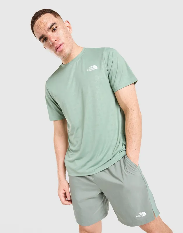 The North Face Performance Embossed T-Shirt