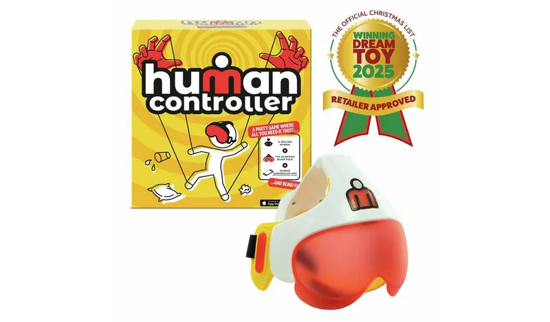 Human Controller Party Game