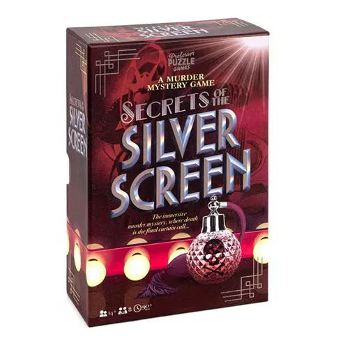 Professor Puzzle Secrets of the Silver Screen