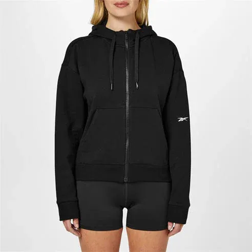 Reebok Women's Dreamblend Cotton Zipped Performance Hoodie