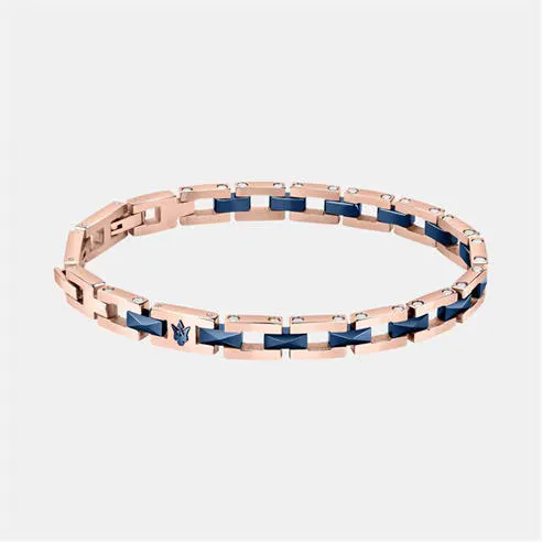 Maserati Jewellery Men's Maserat Chain Bracelets