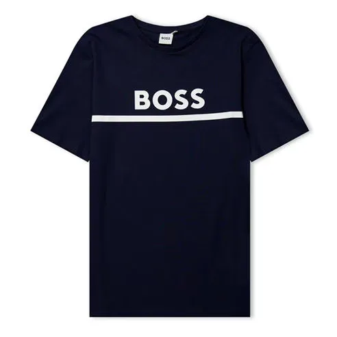 Boss Kids Large Logo T-Shirt Logo Design