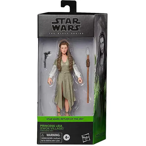 Star Wars The Black Series Princess Leia Ewok