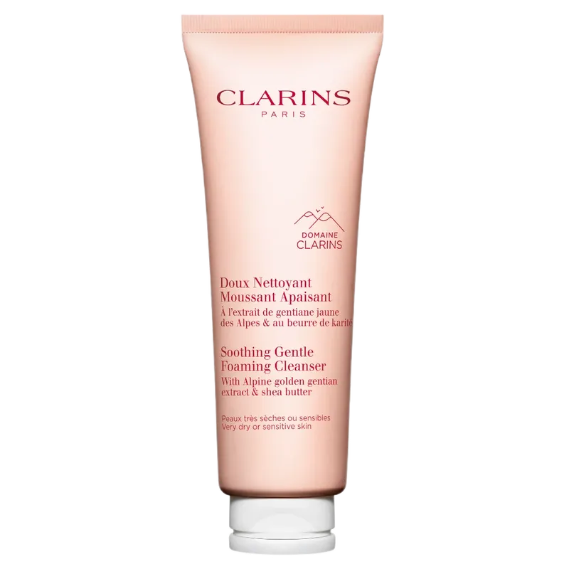 Clarins Soothing Gentle Foaming Cleanser