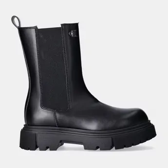 Calvin Klein Jeans Kids' Elastic Panel Chelsea Boots