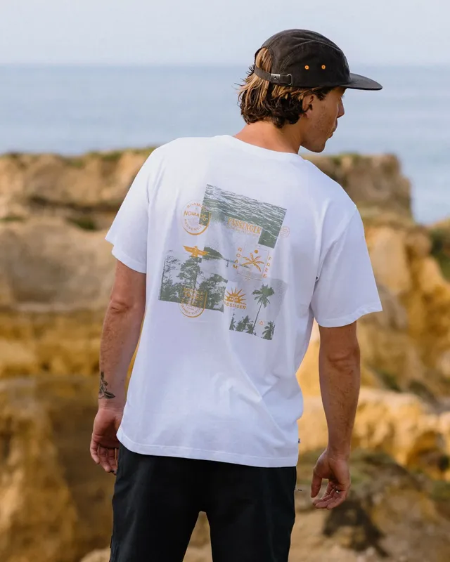 Passenger Clothing Sonoma T-Shirt - White