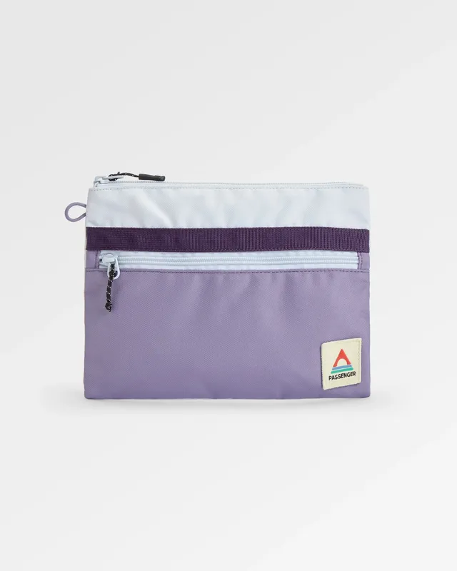 Passenger Clothing Essentials Pouch - Heather/ Deep Purple