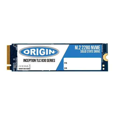 Origin Inception 1TB NVMe M.2 3D TLC 80mm SSD