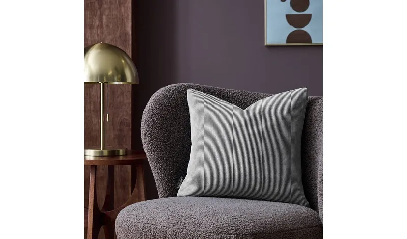 Habitat Cord Cushion Cover - 43x43cm