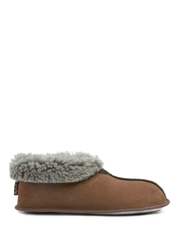 Celtic & Co. Sheepskin Soft Sole Bootee Slippers