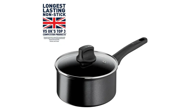 Tefal Titanium Excellence 20cm Non stick Saucepan