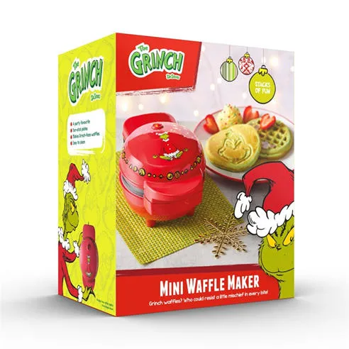The Grinch Grinch Waffle Maker 88
