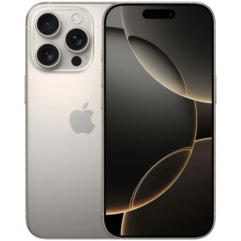iPhone 16 Pro – Refurbished, Excellent, Natural Titanium, 512 GB