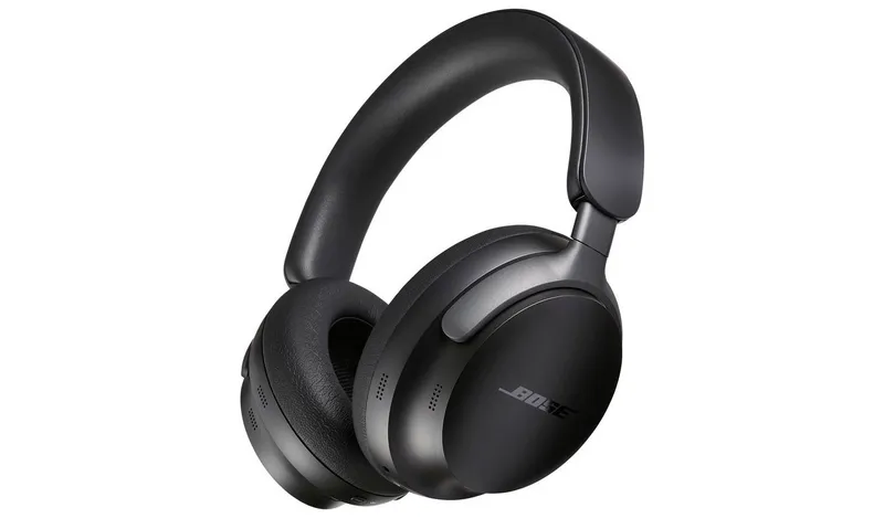 Bose QuietComfort Ultra Over-Ear Wireless Headphones - Black