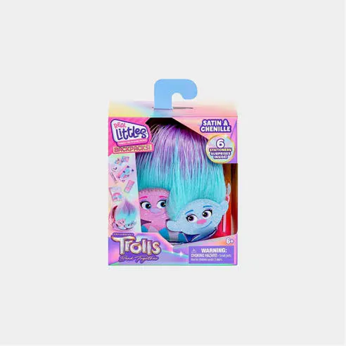 Trolls Mini Backpack Doll Accessory