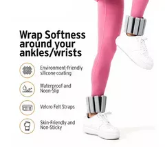 HEAD Wrist & Ankle Bangles 2 x 1 kg - Grey