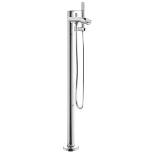 Wickes Niagra Floor Standing Bath Shower Mixer Tap - Chrome