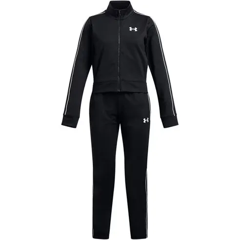 Under Armour Kids' Icon Knitted Cropped Performance Tracksuit