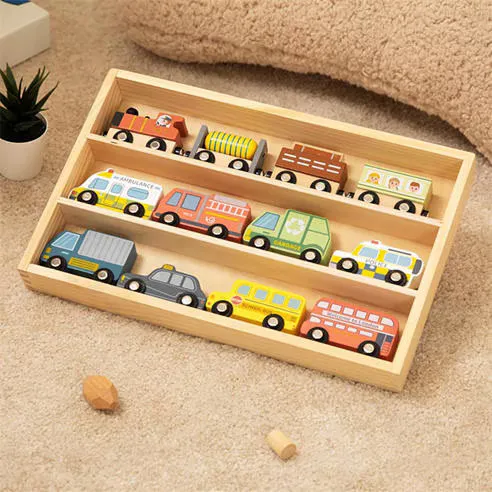 Tooky Toy Small Vehicle Extension
