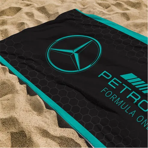Mercedes Lines Cotton Towel