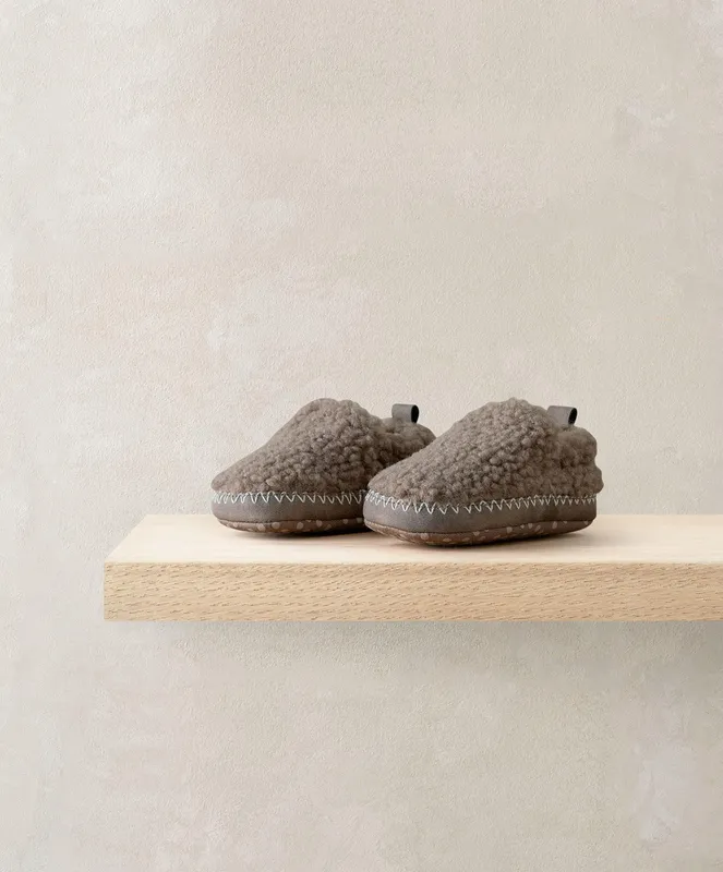 Mamas & Papas Borg Moccasin Booties