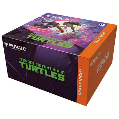Magic the Gathering MTG Magic: The Gathering Teenage Mutant Ninja Turtles - Draft Night