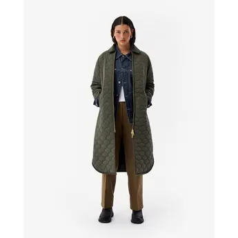 Hunter Women's Fionn Lng Quilted Jacket