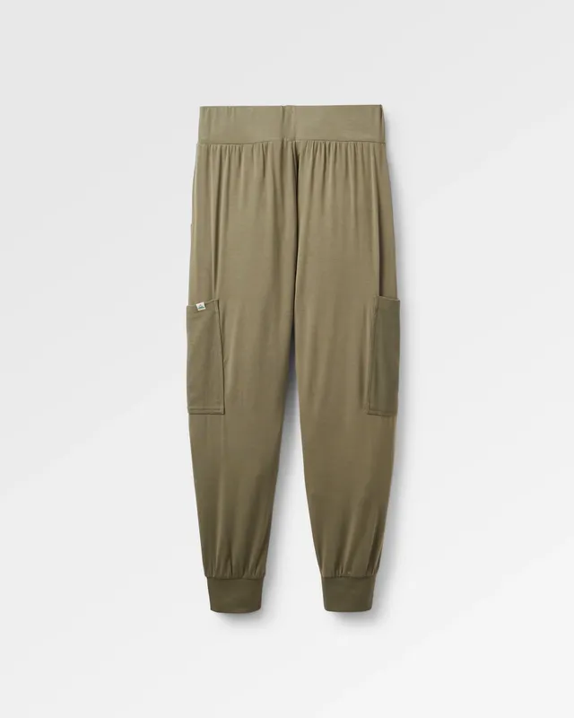 Passenger Clothing Day Dream Trouser - Dusty Olive