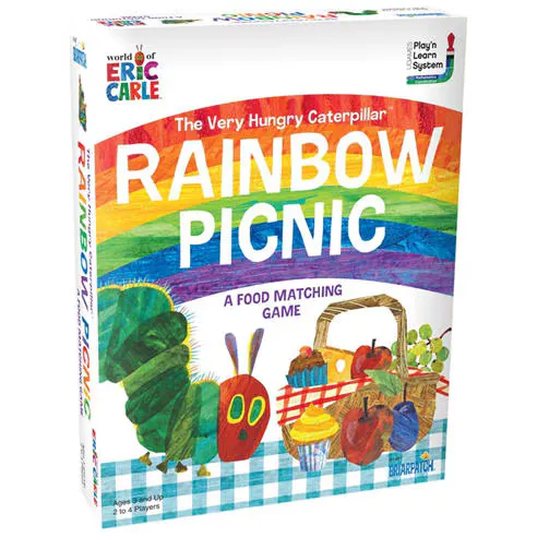 University Games The Very Hungry Caterpillar- Rainbow Picnic Game