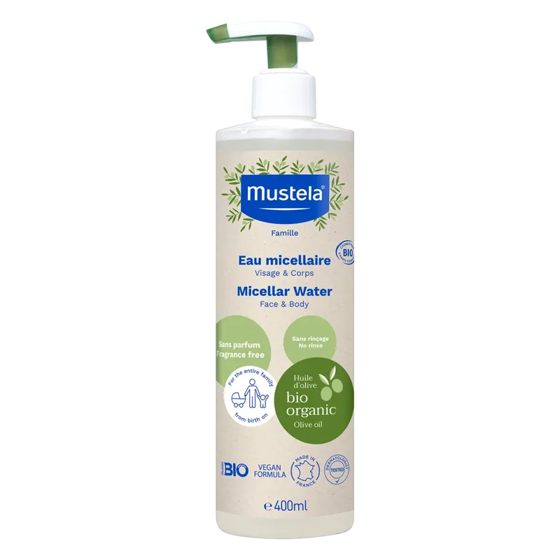 Mustela Bio Organic Micellar Water Face & Body