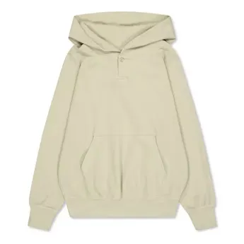 Fear Of God Essentials Unisex Kids' Henley Overhead Hoodie