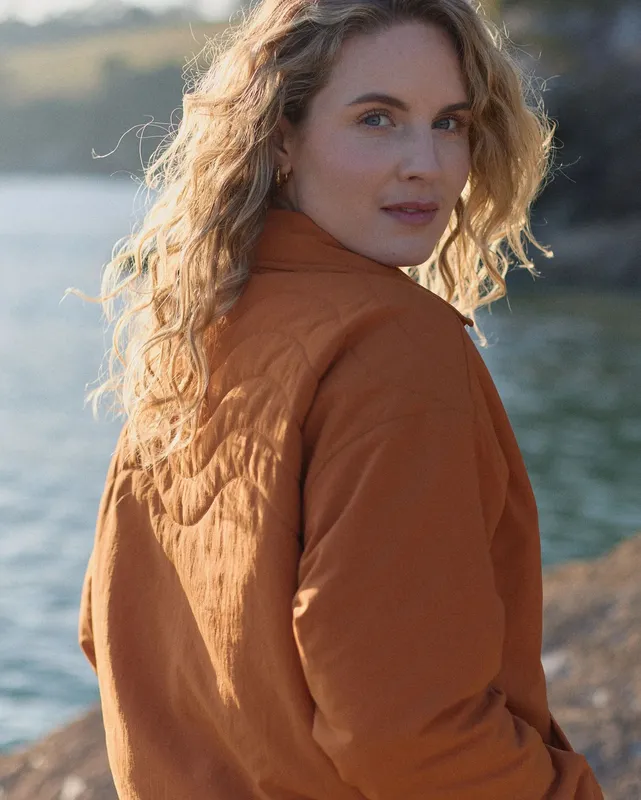 Passenger Clothing Tasi Insulated Jacket - Sunset Orange