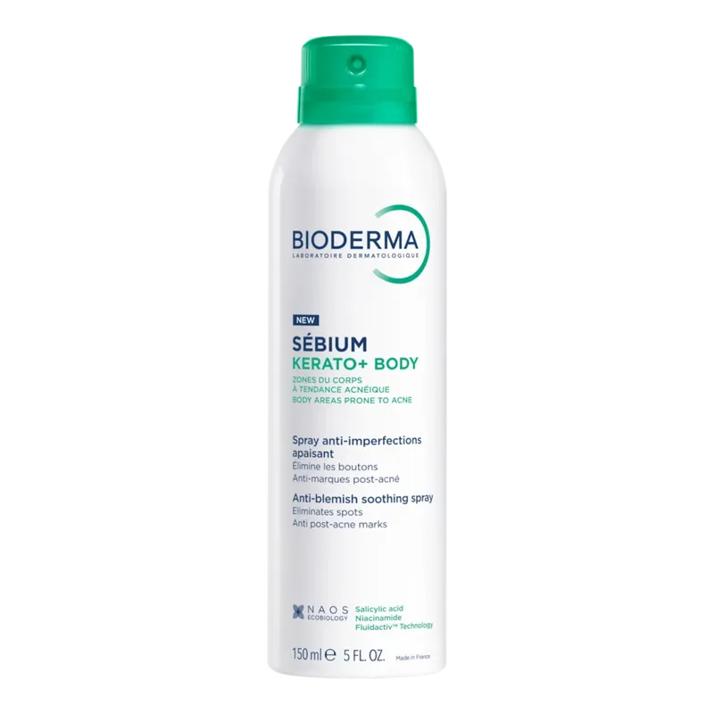 Bioderma Sebium Kerato+ Body Anti Blemish Spray