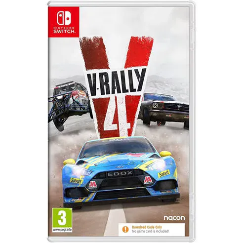 Maximum Games MAXIMUM V-Rally 4