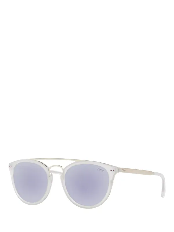 Polo Ralph Lauren PH4121 Unisex Oval Sunglasses
