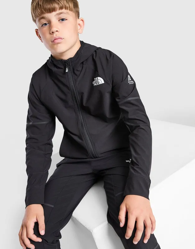 The North Face Mountain Athletics Woven Full Zip Hoodie Junior