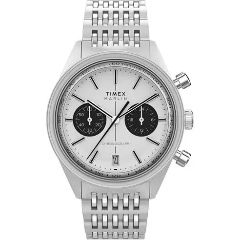 Timex Men's Marlin Analogue Quartz Watch