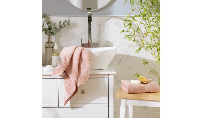 Habitat Hygro Anti Microbial Sheet - Blush