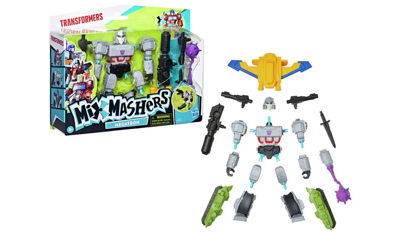 Mixmashers Transformers Megatron Deluxe Figure