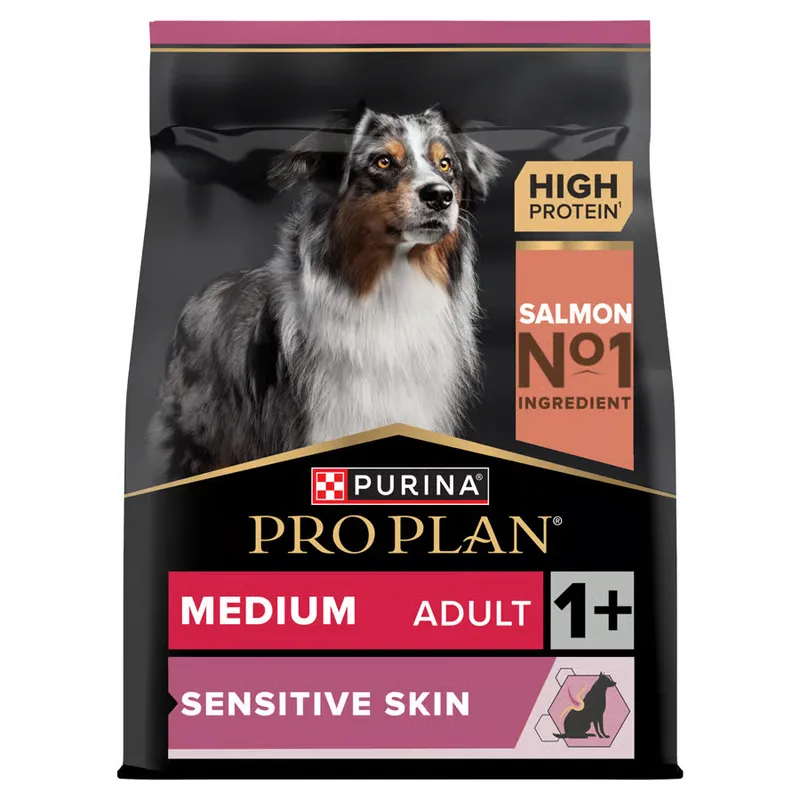 Pro Plan Sensitive Skin Medium Breed Adult Dry Dog Food Salmon