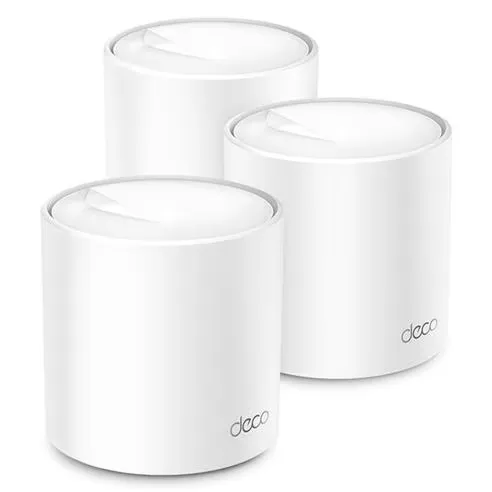 TP-Link TP-LINK Dual-Band Deco X50 AX3000 WiFi Mesh System (3-Pack)