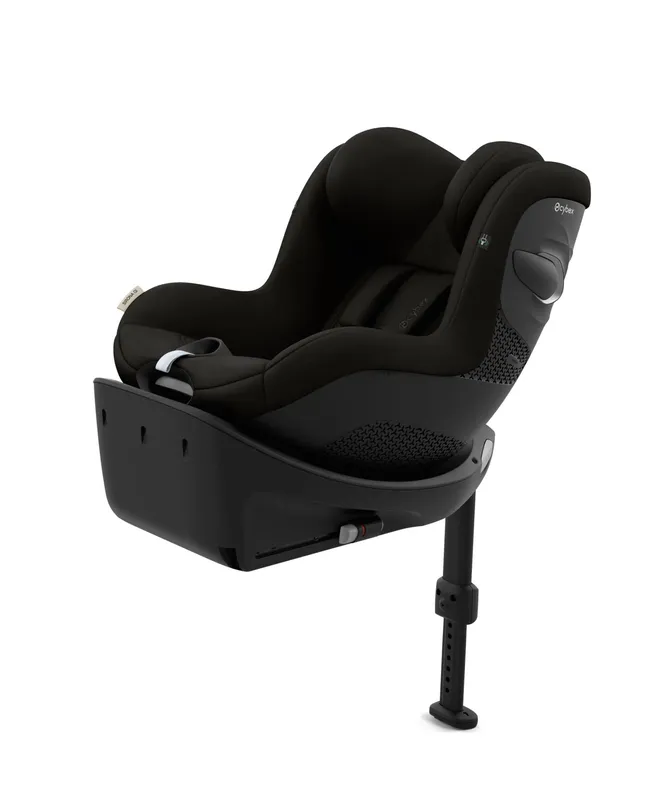 Cybex Sirona Gi i-Size 360 Car Seat with Isofix Base – Magic Black