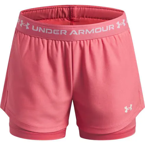 Under Armour Kids' Tech Play up 2-in-1 Performance Shorts
