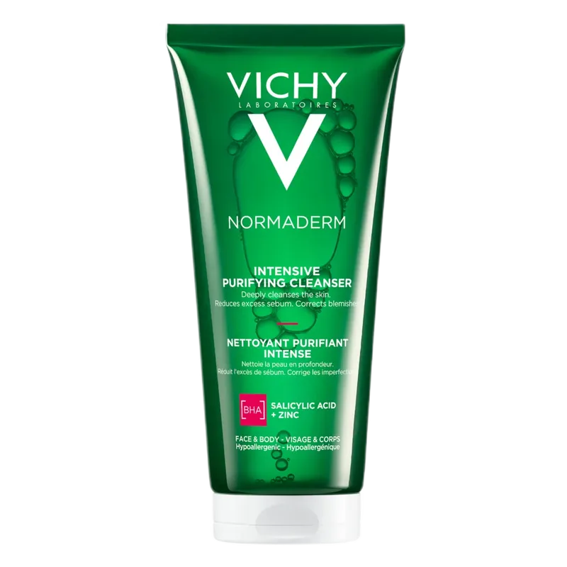 Vichy Normaderm Intensive Purifying Cleanser Gel