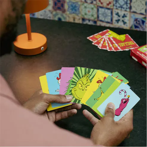 The Grinch Dont Get Grinched Card Game